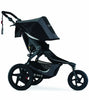 BOB Revolution Flex 3.0 Single Jogging Stroller Graphite Black