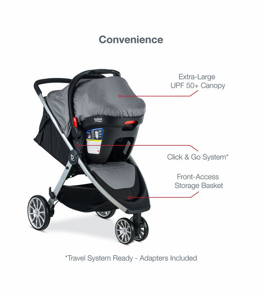 Britax pathway vs b lively online