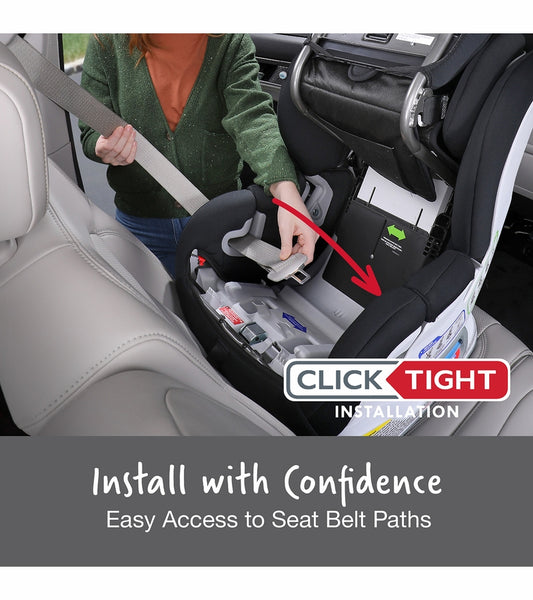 thumbnail image 2 of Britax Boulevard ClickTight Convertible Car Seat, 2018, Trek 2 of 9