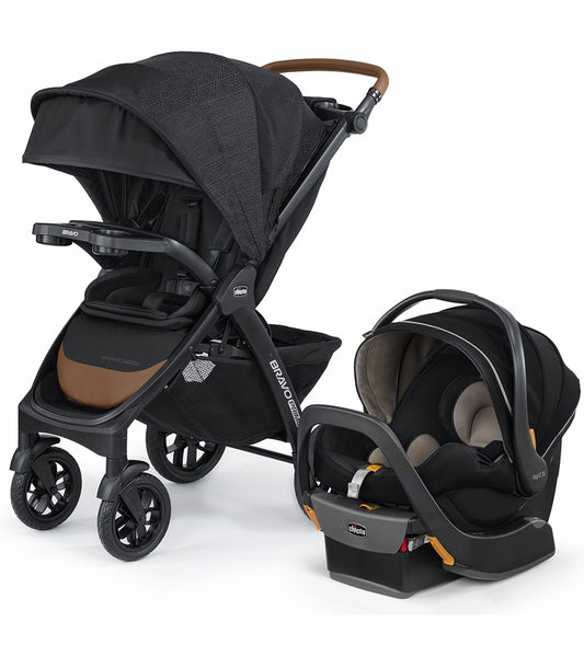 chicco bravo for two stroller Chicco Bravo Primo Trio Travel System