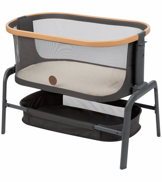 Maxi-Cosi Iora 2-In-1 Bedside Sleeper - Essential Graphite