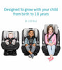 Maxi-Cosi Pria All-in-One Convertible Car Seat - Disney Minnie (Neutral)