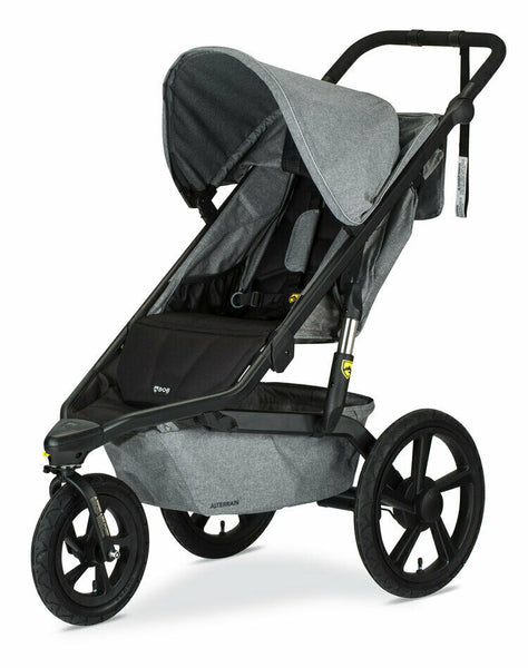 Bob Alterrain Stroller - Melange Grey – Capitalkidz