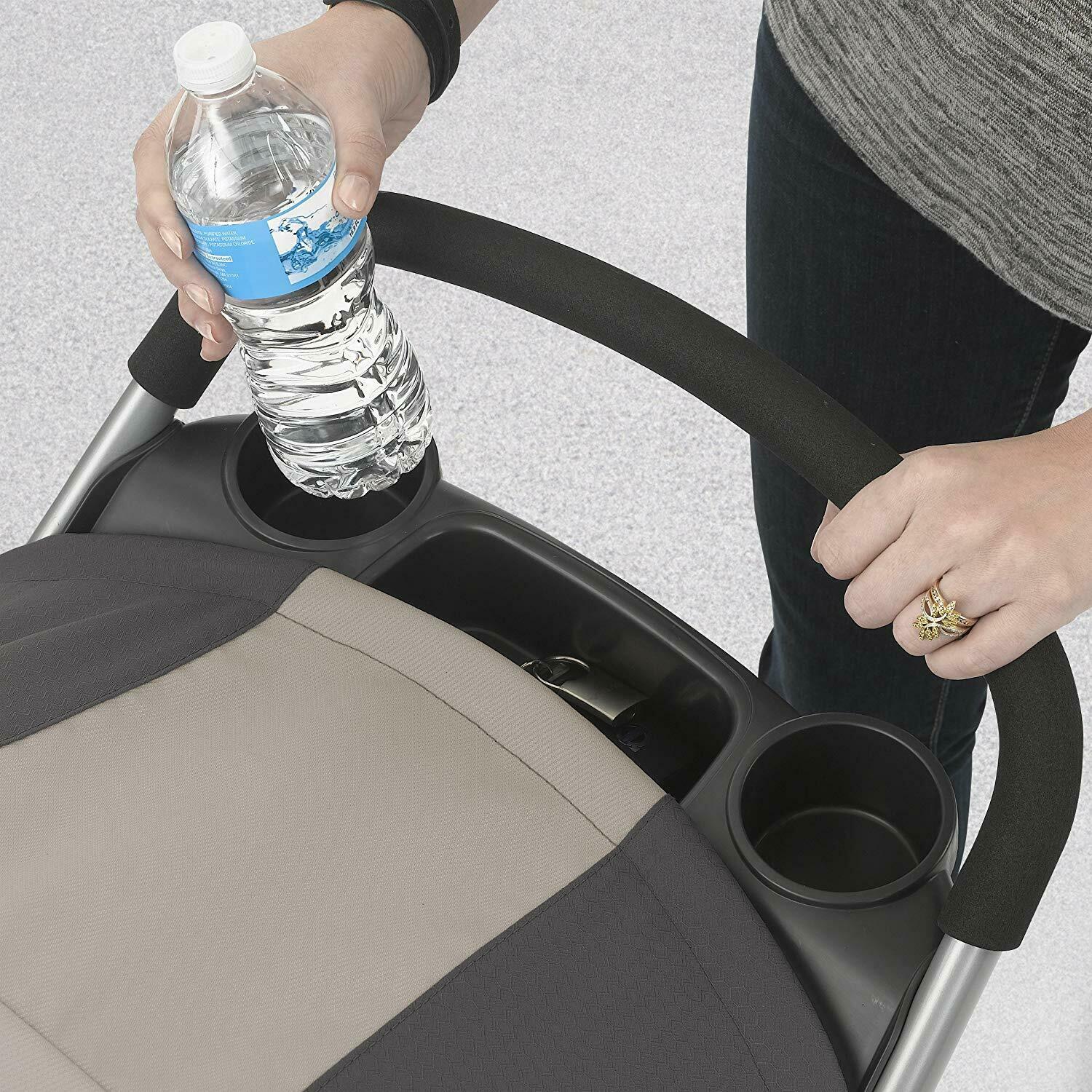 Chicco Viaro Travel System in Black