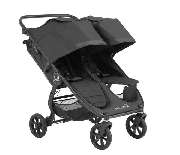 Baby Jogger City Mini GT 2 Double Stroller Jet Capitalkidz