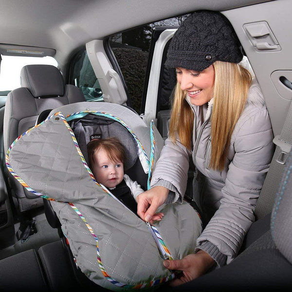 britax strap covers Britax B-Warm Insulated Infant Car Seat Cover In Arctic Splash – Capitalkidz