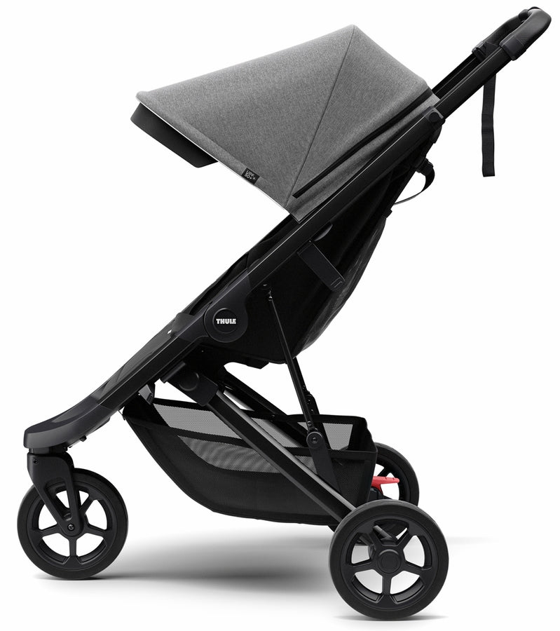 Thule Spring Stroller - Grey Melange