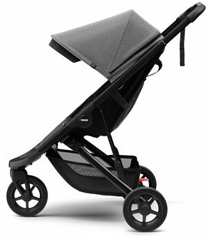 Thule Spring Stroller - Grey Melange