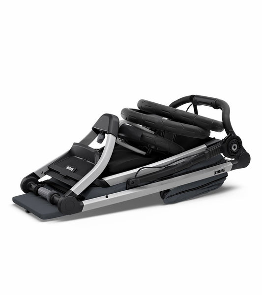 thule jogging stroller double Thule Urban Glide 2 Jogging Stroller, Dark Shadow