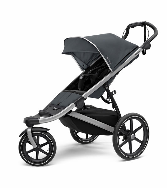 thule double jogger stroller Thule Urban Glide 2 Jogging Stroller, Dark Shadow