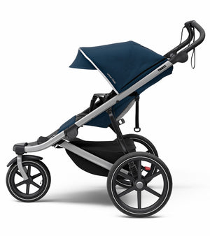 Thule Urban Glide 2 Single Jogging Stroller - Majolica Blue (Open Box - New)