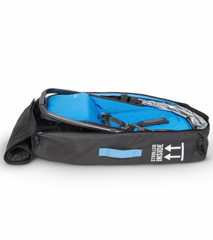 UPPAbaby Bassinet/RumbleSeat Travel Bag with TravelSafe
