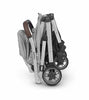 Store Display - UPPAbaby Minu Stroller - Devin (Light Grey Mélange/Silver/Chestnut Leather)