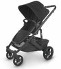 UPPAbaby Cruz V2 Stroller - Jake (Black/Carbon/Black Leather) NEW (open box)