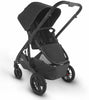 UPPAbaby Cruz V2 Stroller - Jake (Black/Carbon/Black Leather) NEW (open box)