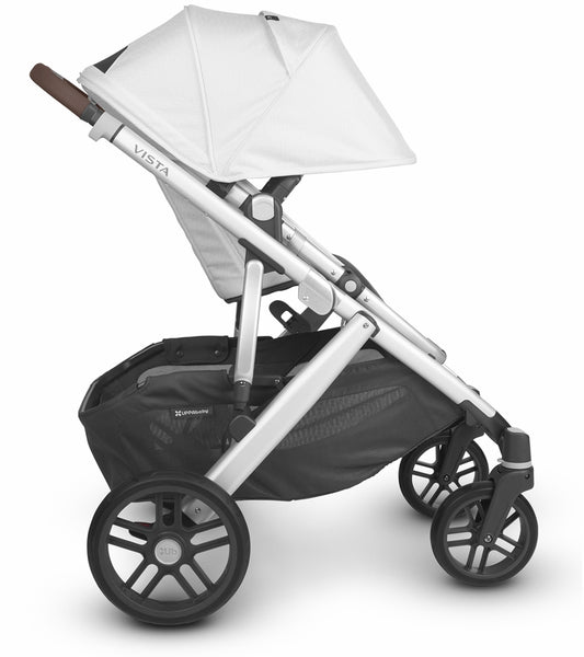 Uppababy 2025 white stroller