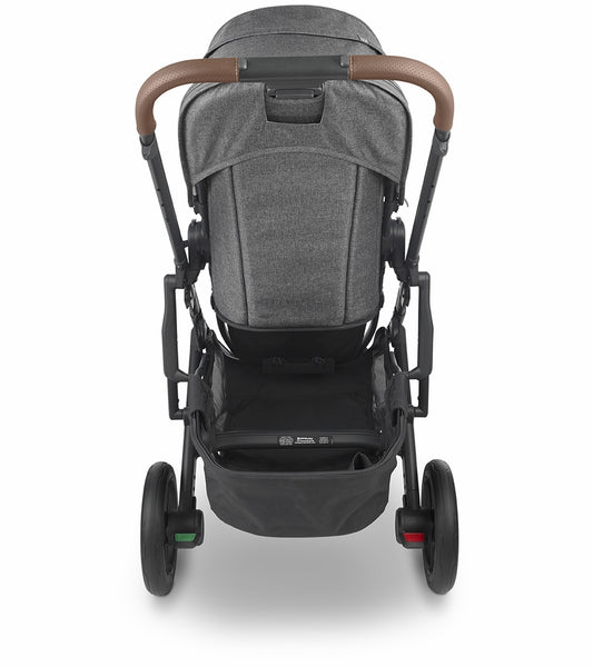 uppababy cruz grey melange UPPAbaby Cruz V2 Stroller