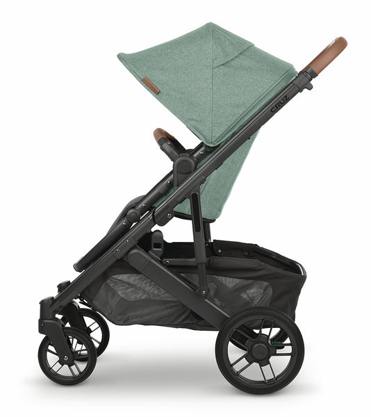Uppababy Vista V2 Stroller Emmett Green Melange Emmett Uppababy