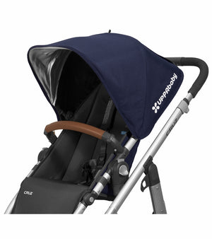 UPPAbaby Vista/Cruz Leather Bumper Bar Cover - Saddle