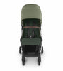 UPPAbaby Minu V2 Compact Stroller - Emelia (Sage Melange / Silver / Chestnut Leather)