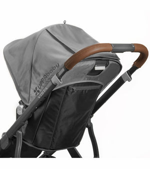 UPPAbaby VISTA Leather Handlebar Covers - Saddle