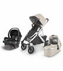 UPPAbaby Vista V2 + Bassinet + Mesa V2 Travel System Bundle - Declan / Jake (Oat Melange/Charcoal Black)