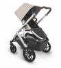 UPPAbaby Vista V2 Stroller - Declan (Oat Melange/Silver/Chestnut Leather) (Open box - NEW)