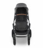 UPPAbaby Vista V2 Stroller & Bassinet - Greyson (Charcoal Melange/Carbon/Saddle Leather)