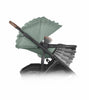 UPPAbaby Vista V2 Stroller - Gwen (Green Melange / Carbon / Saddle Leather)