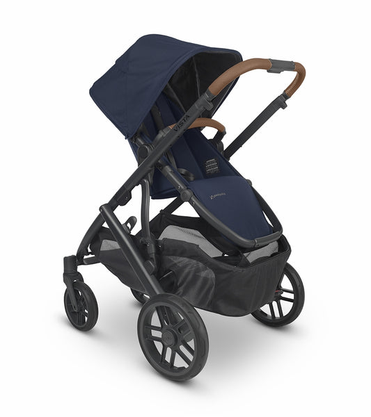 UPPAbaby Vista V2 Stroller & Bassinet - Noa (Navy/Carbon