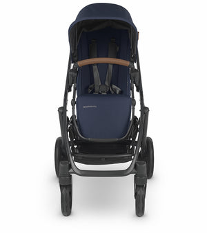 UPPAbaby Vista V2 Stroller & Bassinet  - Noa (Navy/Carbon/Saddle Leather)