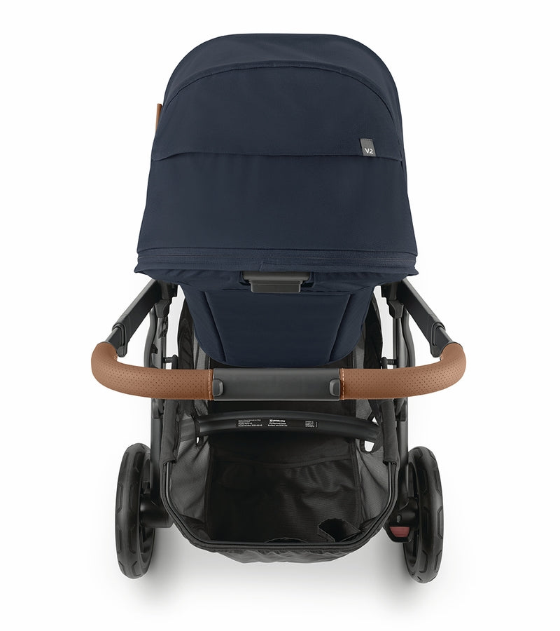 UPPAbaby Vista V2 Stroller & Bassinet  - Noa (Navy/Carbon/Saddle Leather)
