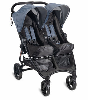 Valco Baby 2023 Slim Twin Stroller - Glacier (Open box - New)