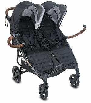 Valco Baby Duo Trend Double Stroller - Night Black