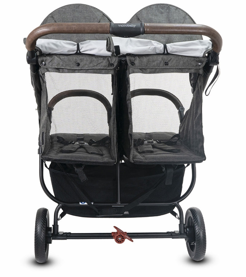 Valco Baby Duo Trend Double Stroller - Charcoal