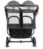 Valco Baby Duo Trend Double Stroller - Charcoal