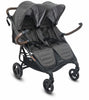 Valco Baby Duo Trend Double Stroller - Charcoal