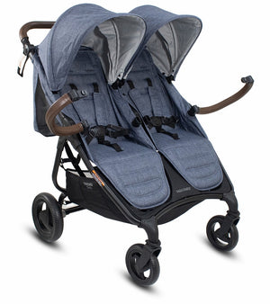 Valco Baby 2025 Duo Trend Double Stroller - Denim