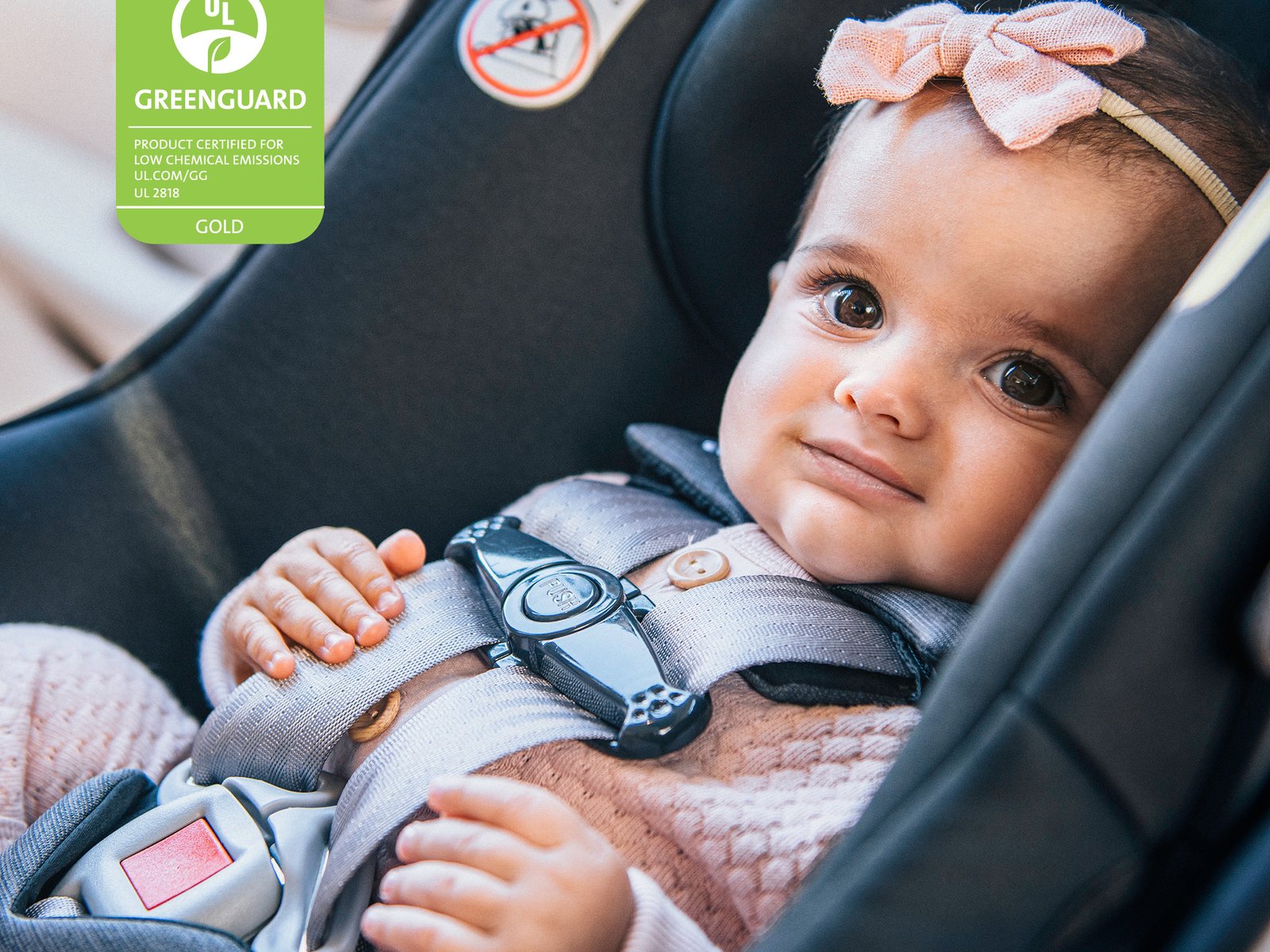 Chicco KeyFit ClearTex infant car seat