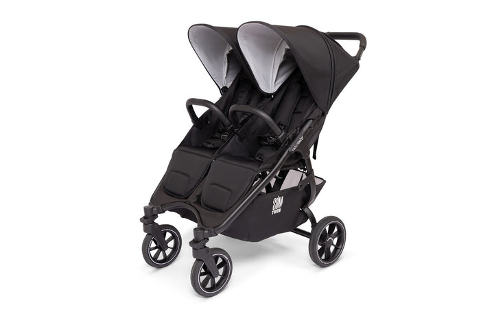 Valco Baby Slim Twin S2 in Pitch Black