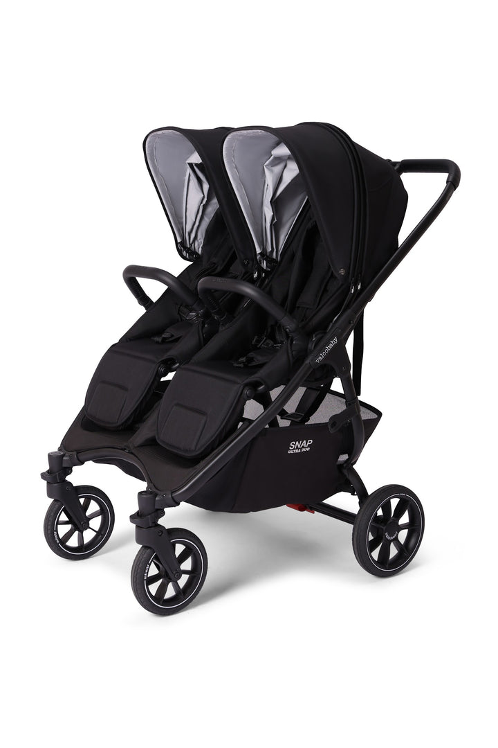 Valco Baby Ultra Duo S2 in Pitch Black