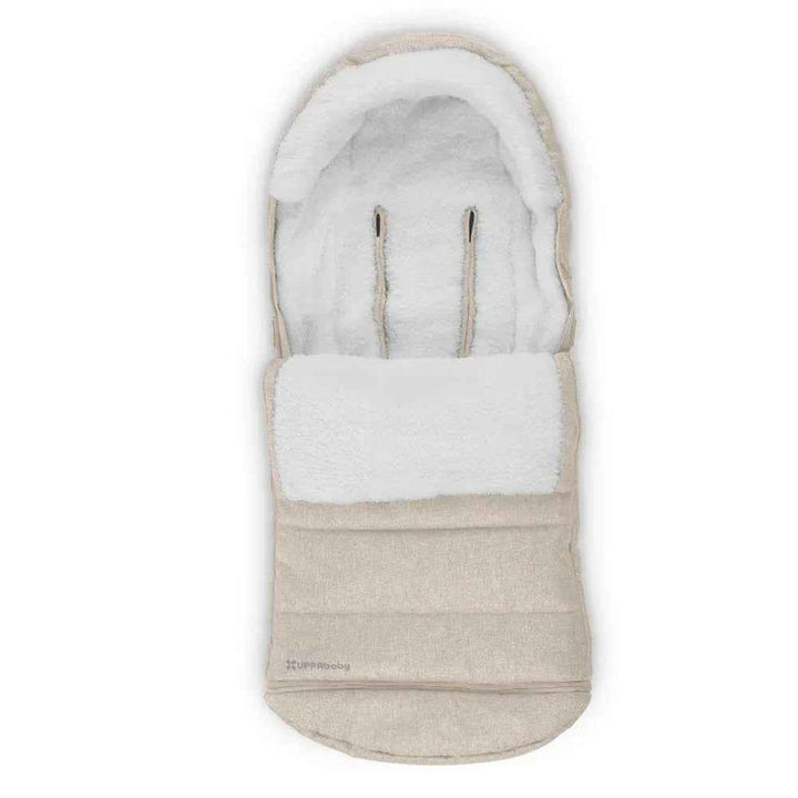 UPPAbaby CozyGanoosh Footmuff in Declan - open collar product view