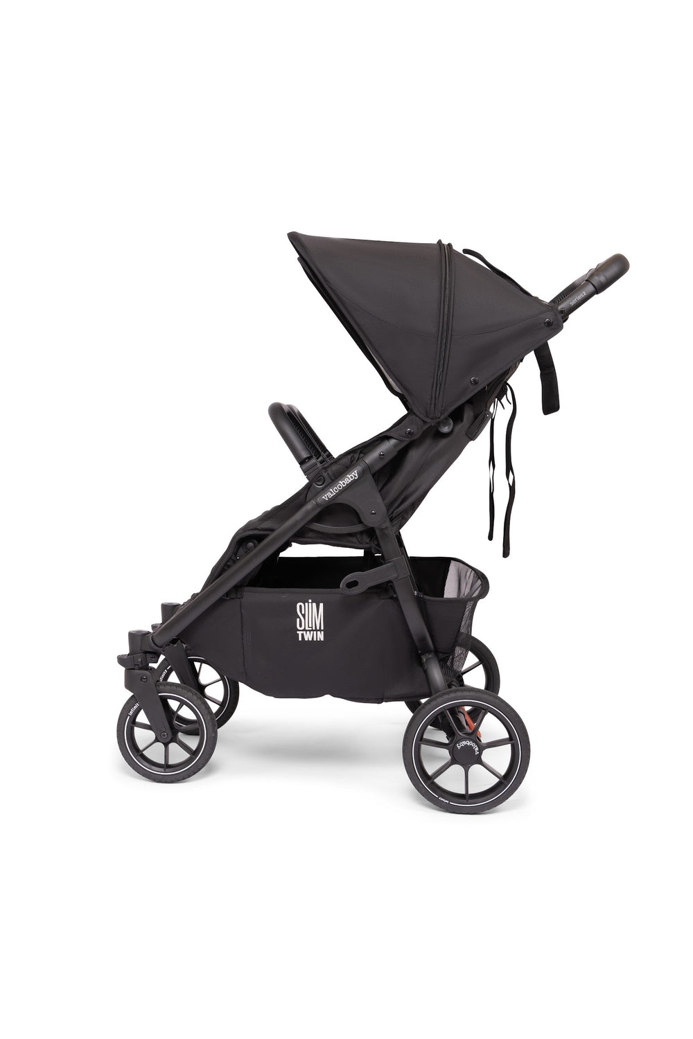 Valco Baby Slim Twin S2 in Pitch Black - view 2