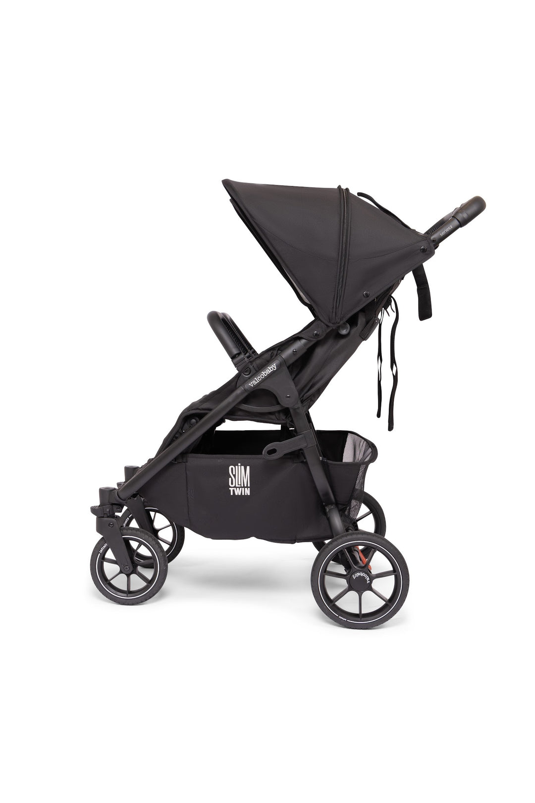 Valco Baby Slim Twin S2 in Pitch Black - view 2