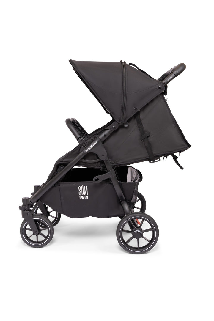 Valco Baby Slim Twin S2 in Pitch Black - view 3