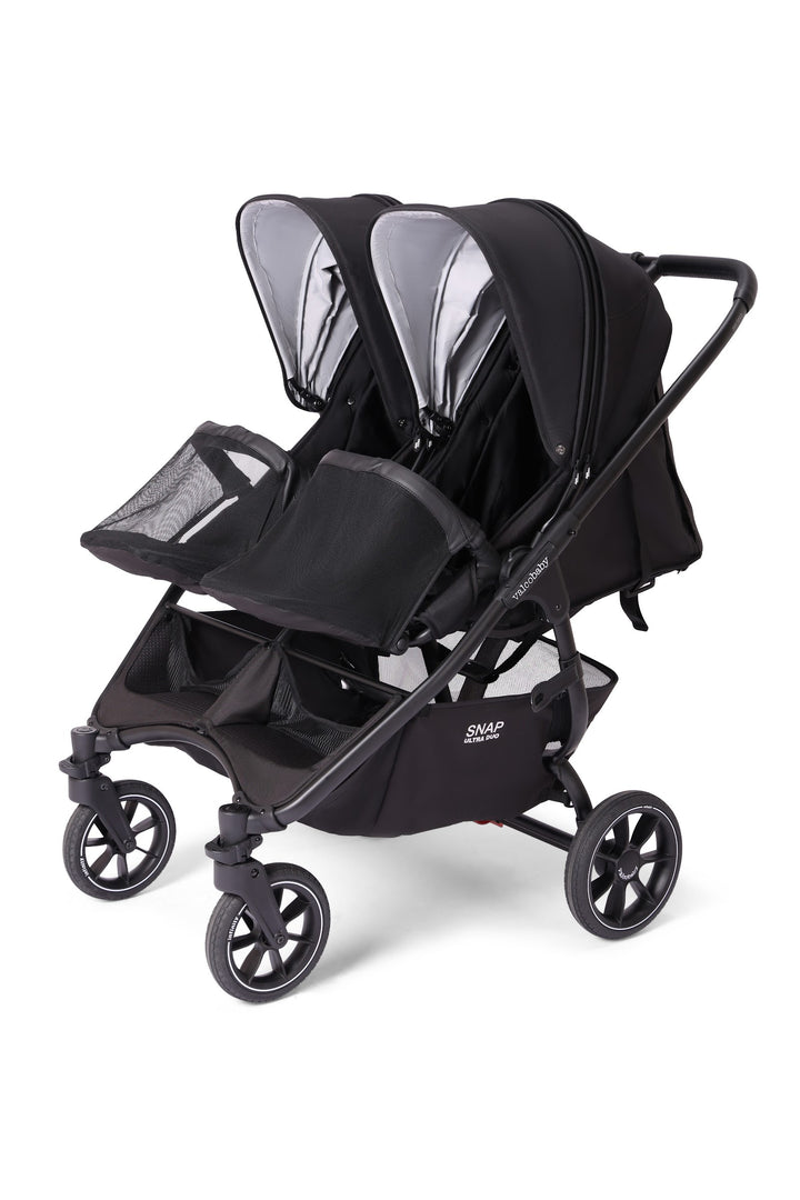 Valco Baby Ultra Duo S2 in Pitch Black - view 3