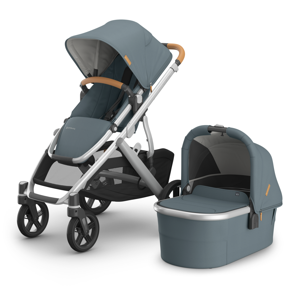 uppababy blue UPPAbaby Vista V3 Stroller