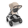 UPPAbaby Vista V3 Travel System Bundle (Stroller / Bassinet / Aria V2) - Declan (Oat Melange/Silver Frame/Chestnut Leather)