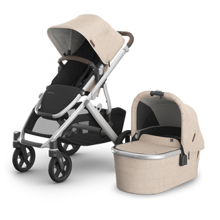 UPPAbaby Vista V3 Stroller + Bassinet V3 Bundle