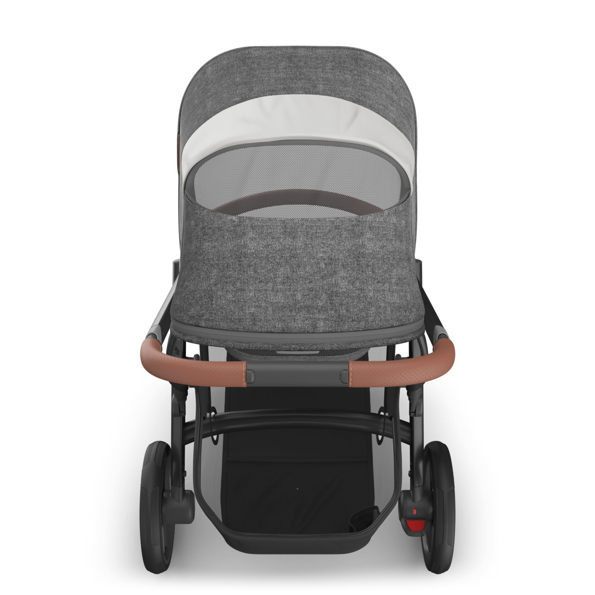 uppababy vista charcoal UPPAbaby Vista V3 Stroller Greyson (Charcoal Mélange)